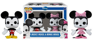 Funko Pop Minis: Disney - Mickey and Mini #01 - Sweets and Geeks