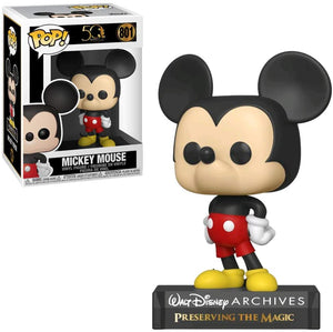 Funko Pop! Disney: Archives - Mickey Mouse #801 - Sweets and Geeks