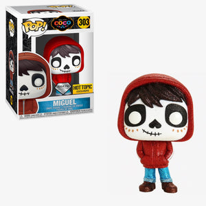 Funko Pop! Disney -  Coco - Miguel (Diamond Collection) #303 - Sweets and Geeks