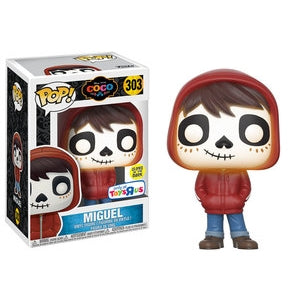 Funko Pop! #303 Disney Pixar Coco MIGUEL Glow in the Dark Toys R' Us Exclusive - Sweets and Geeks
