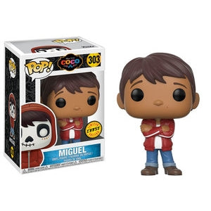 Funko POP! Disney: Coco - Miguel (Without Hoodie Chase Exclusive) #303 - Sweets and Geeks