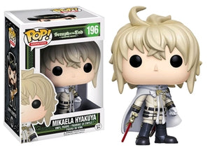 Funko Pop! Animation: Seraph of the End - Mikaela Hyakuya #196 - Sweets and Geeks