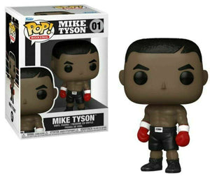 (DAMAGED BOX) Funko Pop! Boxing: Mike Tyson - Mike Tyson #01 - Sweets and Geeks