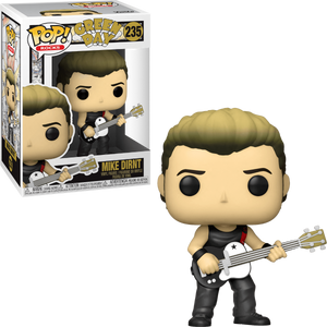 Funko Pop! Rocks - Green Day - Mike Dirnt #235 - Sweets and Geeks