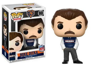 Funko Pop! Football: Bears - Mike Ditka #90 - Sweets and Geeks