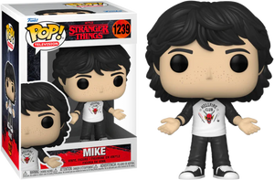 Funko Pop! Television: Stranger Things - Mike (Hellfire Club) #1239 - Sweets and Geeks
