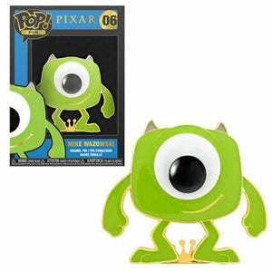 Funko Pop! Pin: Pixar - Mike Wazowski - Sweets and Geeks