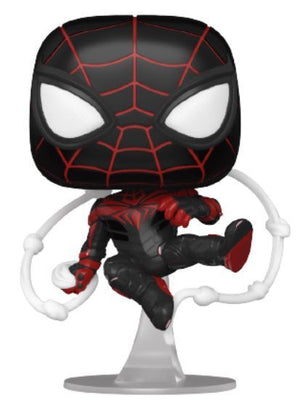 Funko Pop! Spider-Man: Miles Morales - Miles Morales (Advanced Tech Suit) #772 - Sweets and Geeks