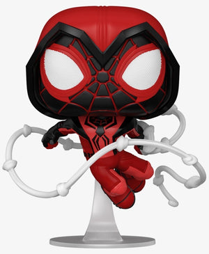 Funko Pop! Spider-Man: Miles Morales - Miles Morales (Crimson Cowl Suit) #770 - Sweets and Geeks
