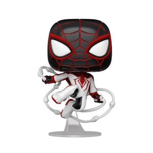 Funko Pop! Spider-Man Miles Morales - Miles Morales (T.R.A.C.K Suit) #768 - Sweets and Geeks