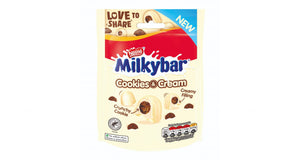 Nestle Milkybar Cookies & Cream 90g - Sweets and Geeks