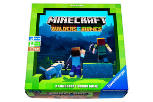 Minecraft Board Game - Sweets and Geeks