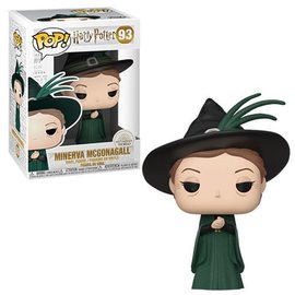 Funko Pop! Harry Potter - Minerva McGonagall (Yule Ball) #93 - Sweets and Geeks
