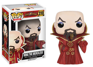 Funko POP Movies: Flash Gordon - Ming the Merciless #310 - Sweets and Geeks
