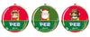 Christmas Ornaments Mini Pez - Sweets and Geeks