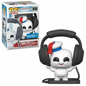 Funko Pop! Ghostbuster Afterlife - Mini Puft (with Headphones) (Walmart Exclusive) #939 - Sweets and Geeks