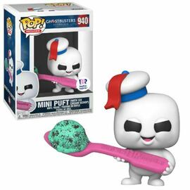 Funko Pop! Ghostbuster Afterlife - Mini Puft (with Ice Cream Scoop) #940 - Sweets and Geeks
