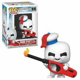 Funko Pop! Movies - Ghostbusters: Afterlife - Mini Puft (with Lighter) #935 - Sweets and Geeks