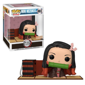 Funko Pop! Animation - Demon Slayer: Mini Nezuko In Box #883 - Sweets and Geeks