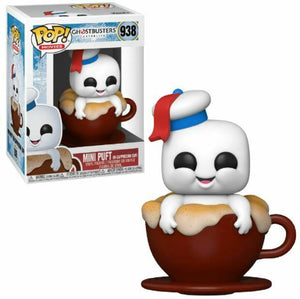 Funko Pop! Movies - Ghostbusters: Afterlife - Mini Puft (Cappuccino Cup) #938 - Sweets and Geeks