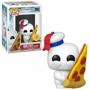 Funko Pop! Movies: Mini Puft (With Pizza) #1053 (7/11 Exclusive) - Sweets and Geeks