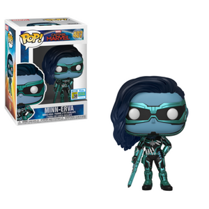 Funko Pop! Marvel: Captain Marvel - Minn-Erva [SDCC] #487 - Sweets and Geeks