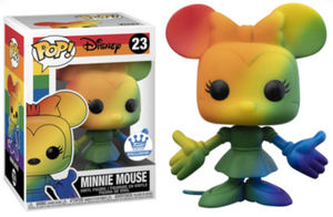 Funko Pop! Disney - Minnie Mouse (Rainbow) #23 - Sweets and Geeks