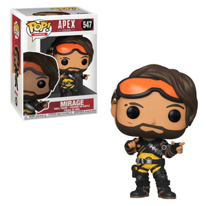 Funko Pop! Games: Apex Legends - Mirage #547 - Sweets and Geeks
