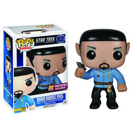 Funko Pop! Star Trek - Mirror Universe Spock #82 - Sweets and Geeks