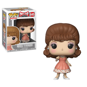 Funko Pop! Television - Pee-Wee Herman : Miss Yvonne #645 - Sweets and Geeks