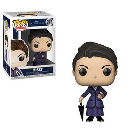 Funko Pop! Television: Doctor Who - Missy #711 - Sweets and Geeks