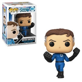 Funko Pop! Fantastic Four - Mister Fantastic #557 - Sweets and Geeks