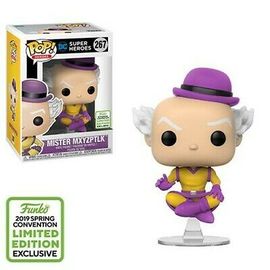 Funko Pop! DC Super Heroes - Mister Mxyzptlk [Spring Convention] #267 - Sweets and Geeks
