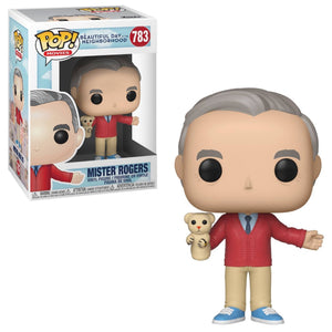 Funko Pop! A Beautiful Day in the Neighborhood - Mister Rogers #783 - Sweets and Geeks