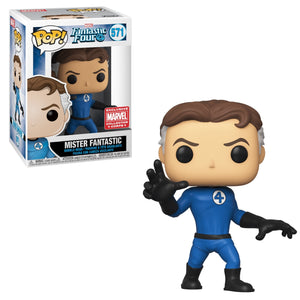 Funko Pop! Fantastic Four - Mister Fantastic #571 (Marvel Exclusive Collector Corps) - Sweets and Geeks