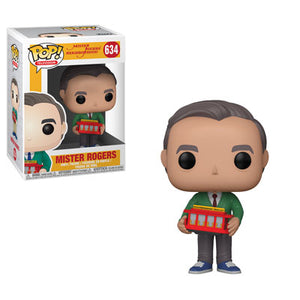 Funko Pop TV: Mr. Rogers' Neighborhood - Mister Rogers Vinyl Figure - Sweets and Geeks