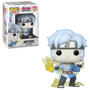 Funko Pop! Animation: Naruto - Mitsuki #673 - Sweets and Geeks