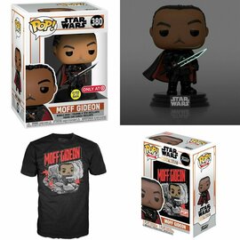 Funko POP - Star Wars- Moff Gideon POP & Tee Exclusive - Sweets and Geeks