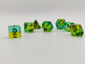 Sirius Mojito 7 Dice Set - Sweets and Geeks