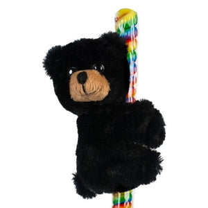 Bear Cub Hitcher Lollipop - Sweets and Geeks