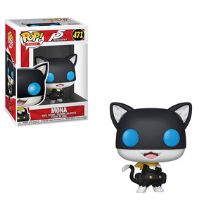 Funko Pop! Games: Persona 5 - Mona #471 - Sweets and Geeks