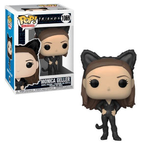 Funko Pop! Television - Friends: Monica Geller (Cat) #1069 - Sweets and Geeks