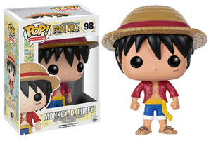 Funko Pop Animation: One Piece - Monkey D. Luffy #98 - Sweets and Geeks