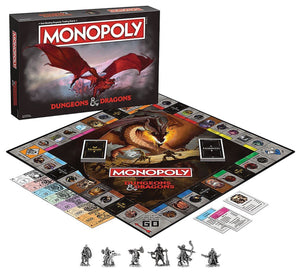 MONOPOLY®: Dungeons & Dragons - Sweets and Geeks