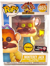 Funko Pop!: Chip 'n' Dale Rescue Rangers - Monterey Jack (Hypnotized) (Chase) (GameStop Exclusive) #465 - Sweets and Geeks