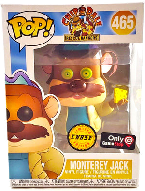 Funko Pop!: Chip 'n' Dale Rescue Rangers - Monterey Jack (Hypnotized) (Chase) (GameStop Exclusive) #465 - Sweets and Geeks