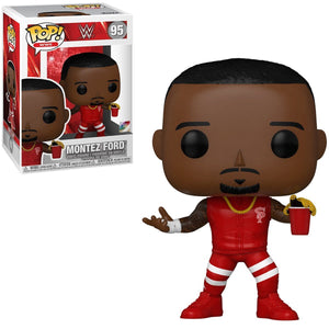 Funko Pop WWE: WWE - Montez Ford (Street Profits) #95 - Sweets and Geeks