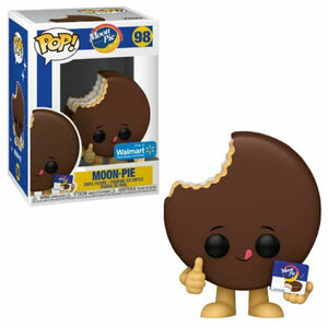 Funko Pop Ad Icons: Moon Pie - Moon Pie (Walmart Exclusive) #98 - Sweets and Geeks