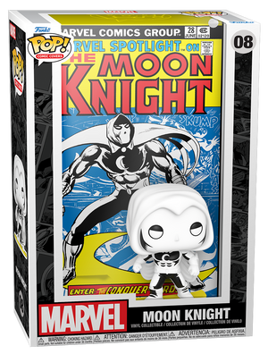 Funko Pop! Comic Covers: Marvel - Moon Knight #08 - Sweets and Geeks