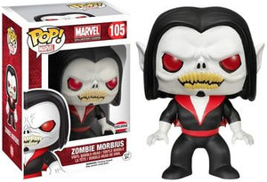 Funko Pop! Marvel - Zombie Morbius  #105 - Sweets and Geeks